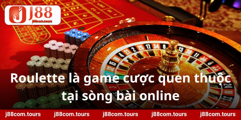 Roulette la game cuoc quen thuoc tai song bai online Roulette là game cược quen thuộc tại sòng bài online